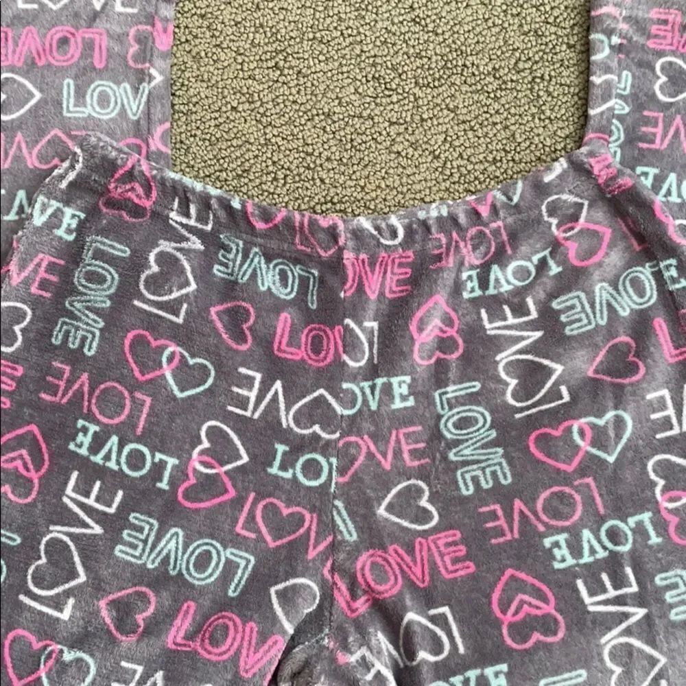 Fleece Lounge Pants  - Picture 2 of 4